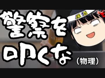 ヘイワ活動家が警官を叩き逮捕。沖パヨ「警官が原因だ！」