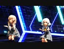 [MMD]艦これ 夏雲・峯雲 ハイファイレイヴァー｛着衣有り｝
