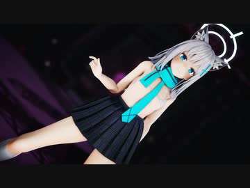 MMD ブルアカ【紳士向け】シ〇コ　Got that boom