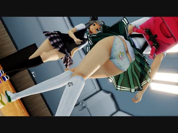 【ＭＭＤ】lamb　魂魄妖夢　ＪＫスタイル＆ＪSスタイル　【Ray-MMD1.52　ぱんつ注意】