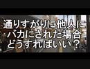 【キモさ大爆発】通りすがりマウンティングに対してはドーニング＆撮影で対処すべし【センシティブな人間の生き方指南】