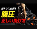 【筋トレ】腹圧の正しい掛け方 | ボディビルチャンピオンが解説【ビーレジェンド プロテイン】
