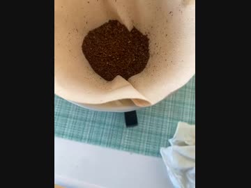 今日2回目のコーヒー