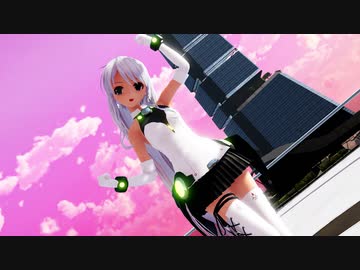 【MMD】らぶ式Yukiで『DECADE』Sacred beast knights ver.