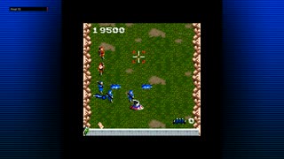 The First 15 Mintues of Appli Archives Jaleco Argus & Field Combat: Field Combat DX (Vita)