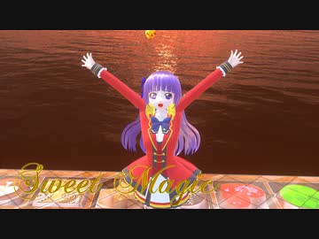 【MMD】らぶ式スミレで「スイートマジック」【MMDカメラ配布】
