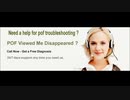 POF Viewed Me Disappeared ? Dial 1-855-276-3666
