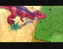 【リョナ】恐竜に食べられちゃう(シズク)【白猫プ○ジェクト】【※閲覧注意】