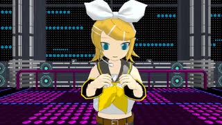 【MMD】鏡音リン、ココロ