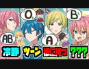 【血液型あるあるアニメ】怒らせたら１番怖い血液型は誰だ!?血液型で怒り方が違いすぎる!?【AMPTAKxCOLORS】【アンプタック】