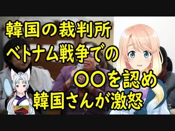 【韓国の反応】韓国の裁判所がベトナム戦争での虐殺で、韓国政府の賠償責任を認める判決【世界の〇〇にゅーす】