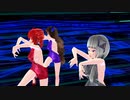 【MMD】ヒミツ【重音テト　茅歌コナギ　可不】