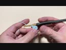 5.すじ編みの増し目(糸端を巻き込むパターンも)