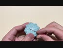 16.閉じて糸始末する