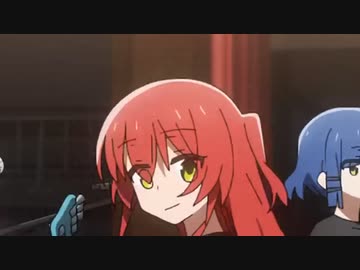 【MAD】ぼっちちゃんが喜多ちゃんの期待を盛大に裏切るシーン