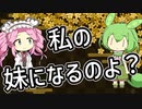 ずんだもんは私の妹になるのよ？