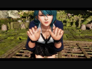 「逆リョナ/FPV」 制服たまき　/DOA6