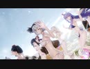 【東方MMD】東方７人で「マスターこちらっ！」1080P