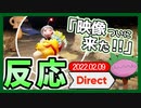【反応】ピクミン4がついに来た2023.02.10 ダイレクトを一緒にロックオン【日本人の反応】