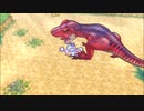 【リョナ】恐竜に食べられちゃう(ノア)【白猫プ○ジェクト】【※閲覧注意】