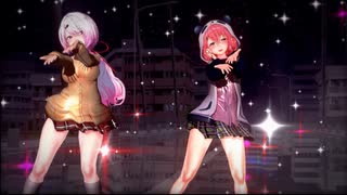 【にじさんじMMD】さくゆいで夜に駆ける【コイカツ】