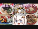 紲星あかりの食紀行73　はかりめ丼と中寿司　造海城　千葉県富津市　いち川旅館