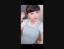 【TikTok】巨乳中学生Elinaの消されたTikTok #5
