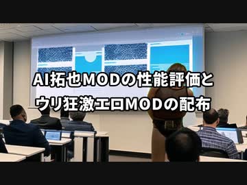 AI拓也MODの性能評価とウリ狂激エロMODの配布