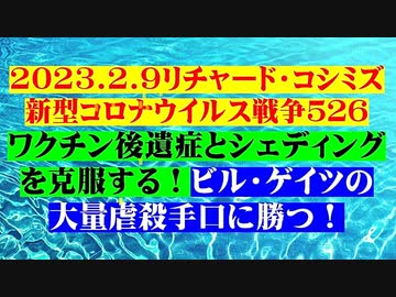 【2023年02月09日：リチャード・コシミズ Internet 講演 （ ニコニコ生放送 LIVE ）（ 暫定版 ）】