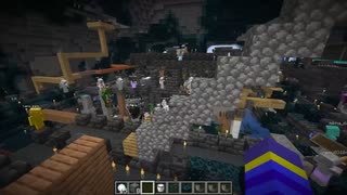 マイクラ1.19アプデのボスを運営＋100人で狩りに行った結果…【マインクラフト】