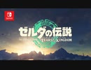 【検証】ゼルダの伝説ティアーズ オブ ザ キングダム 2nd トレーラーの最後の音声部分が逆再生ぽかったので試してみた