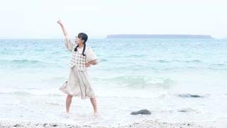【透き通る海で】ハイドアンド・シーク 踊ってみた【夕日菜】