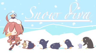 SNOW DIVA / 重音テト