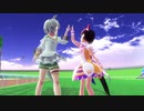 【MMDウマ娘】ミッションラン 3周以内にアイテム箱を20個壊せ！
