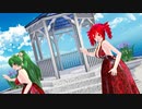 【MMD】Red Rose【重音テト　櫻花アリス】