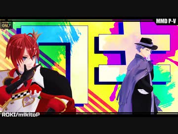 【MMDツイステ】NRC2年生でロキ