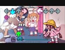 【Friday Night Funkin'】いじらないで長瀞さん vs 月読アイ【Nagatoro Mod】