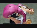 【DOA6 ryona】レイチェルにティナがロメロスペシャル(コス6)