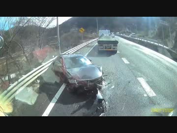 日本の車載映像ドラレコ 交通事故/危険運転 Part28
