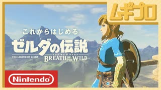 これからはじめる『ゼルダの伝説　ブレス オブ ザ ワイルド』【日本人の反応】