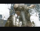 (PS4版)沼の中で息を潜め獲物を待つ泥沼竜「ジュラトドス」(MHRISEプレイ動画11)