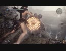 【リョナ】変な化物に丸呑みされる無名ちゃん！【仁王2】【※閲覧注意】