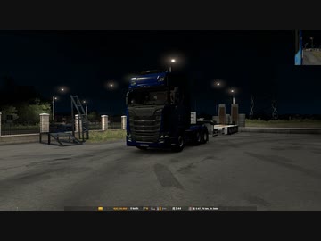 【ETS2】ささゆかずんのドライバー日誌。その9日目【VOICeVI】