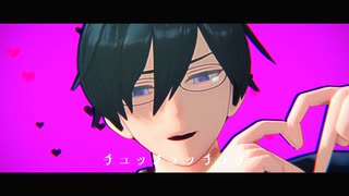 【ммd】㋶㋒゛㋑【ωrωrd】【遅刻ut先生11周年記念】