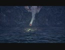 【MHRsb】夜の洞窟でフルフルに襲われてしまうハンターさん【リョナ】