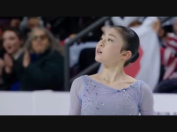 【ロシア語】千葉百音 四大陸選手権2023 Short Program Mone CHIBA