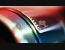 Macro Close-Up Of Video Camera Lens Adjustment Rings　三好多加也