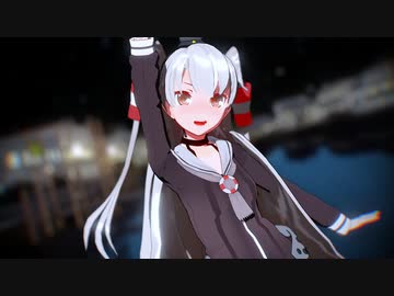 【MMD】JUMP UP（つみ式天津風）