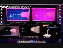 [シロックマン5人同時実況]  沙羅曼蛇／ライフフォース（AC=PS・FC・PCE・MSX=SS）5作品実機5分割プレイ！（2016年）