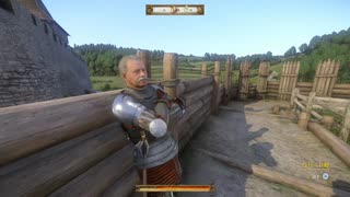 【Kingdom Come: Deliverance】村人の成り上がり物語#3【実況】